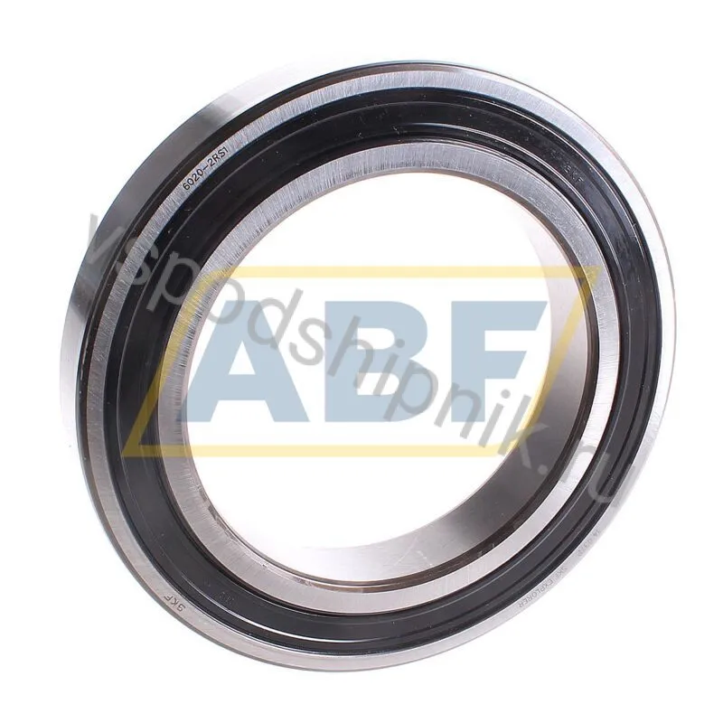Подшипник шариковый радиальный однорядный 6020-2RS1 SKF 360