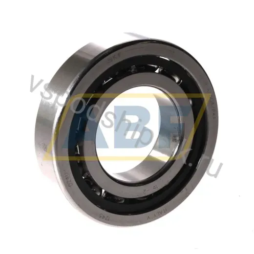 Подшипник шариковый радиально-упорный однорядный 7208ACDGA/P4A SKF 40×80×18 мм