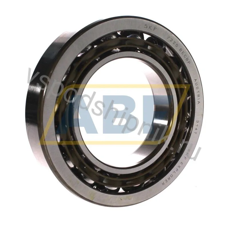 Подшипник радиально-упорный шариковый 7220BECBP SKF 360