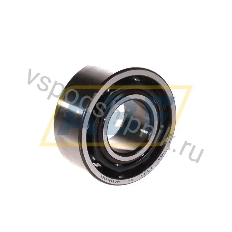 Радиально-упорный шариковый подшипник двухрядный 3308A SKF 360