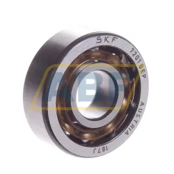Подшипник радиально-упорный шариковый 7201BEP SKF
