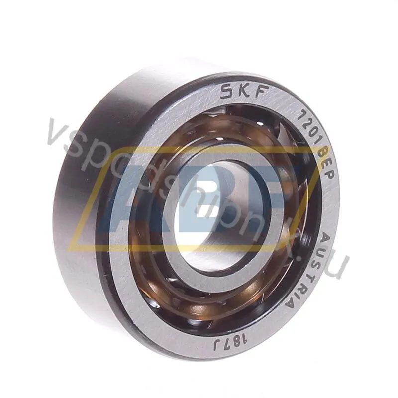 Подшипник радиально-упорный шариковый 7201BEP SKF 360