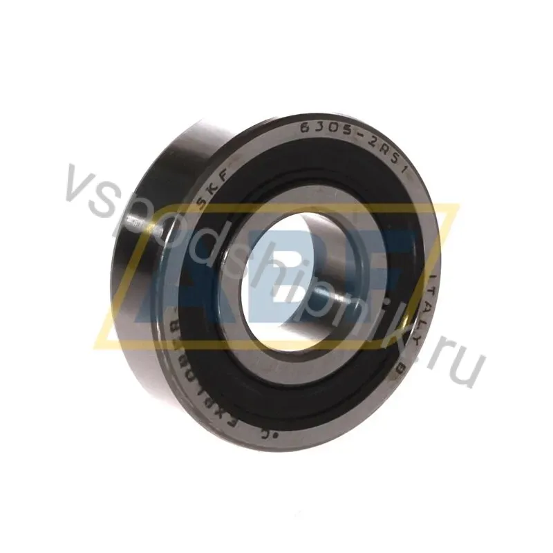 Подшипник шариковый радиальный однорядный 6305-2RS1 SKF 360