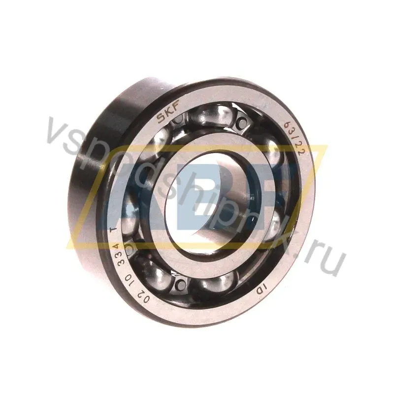 Подшипник шариковый радиальный однорядный 63/22 SKF 360