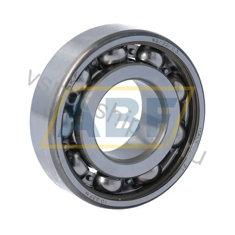 Подшипник шариковый радиальный однорядный 6222/C3 SKF 360