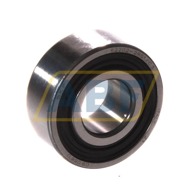 Подшипник шариковый радиальный однорядный 62202-2RS1/C3 SKF 360