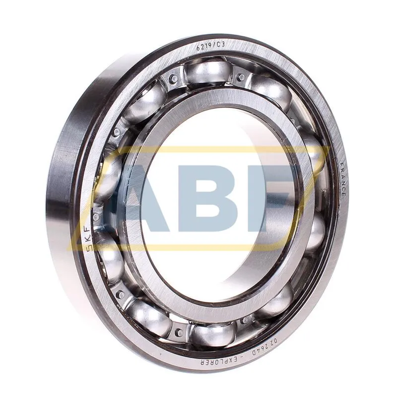 Подшипник шариковый радиальный однорядный 6219/C3 SKF 360