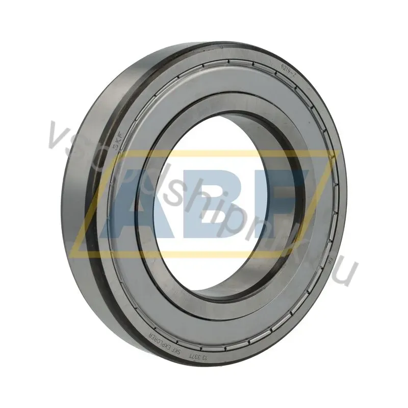 Подшипник шариковый радиальный однорядный 6219-Z SKF 360