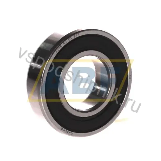 Подшипник шариковый радиальный однорядный 6206-RS-C3 Timken 30×62×16 мм