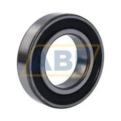 Подшипник шариковый радиальный однорядный 6210-2RS1/C2 SKF