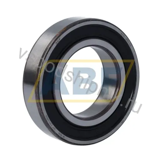 Подшипник шариковый радиальный однорядный 6210-2RS1/C2 SKF