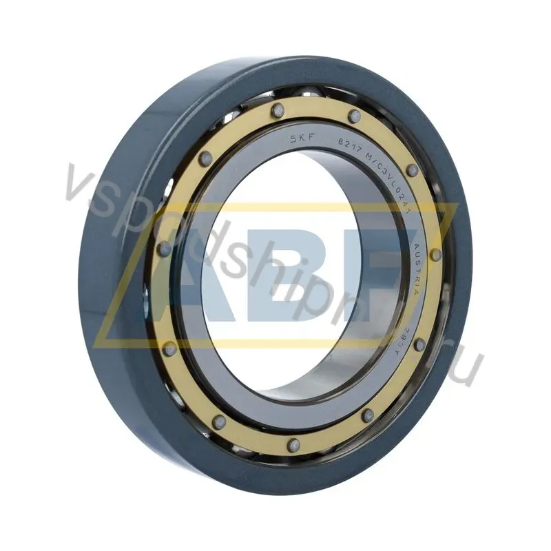 Подшипник шариковый радиальный однорядный 6217M/C3VL0241 SKF 360