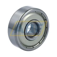 Подшипник шариковый радиальный однорядный 6301-ZZ Timken