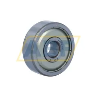 Подшипник шариковый радиальный однорядный 6300-ZZ Timken