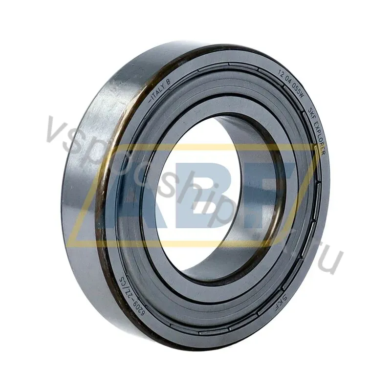 Подшипник шариковый радиальный однорядный 6209-2Z/C5 SKF 360