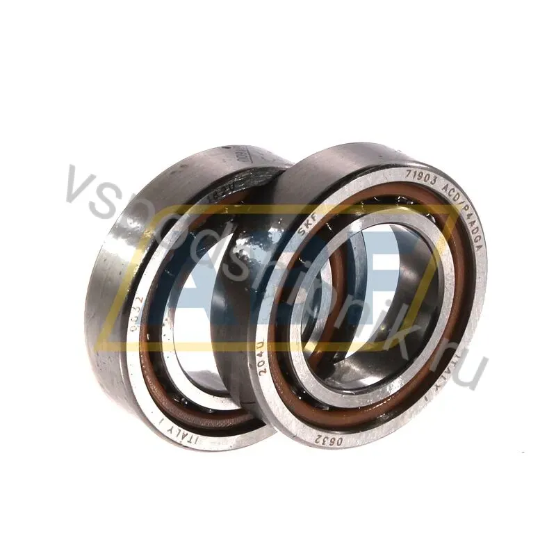 Подшипник шариковый радиально-упорный однорядный 71903ACD/P4ADGA SKF 360