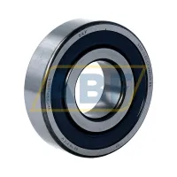 Подшипник шариковый радиальный однорядный 6306-2LS2/C5/246560AA SKF