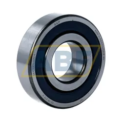 Подшипник шариковый радиальный однорядный 6306-2LS2/C5/246560AA SKF