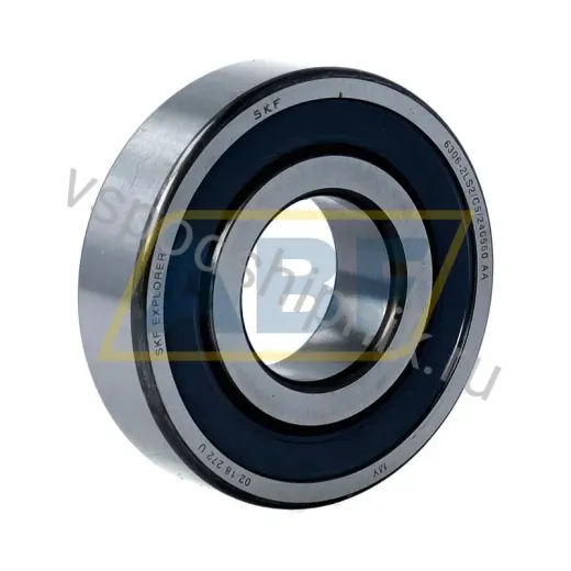 Подшипник шариковый радиальный однорядный 6306-2LS2/C5/246560AA SKF