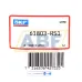 Подшипник шариковый радиальный однорядный 61803-RS1 SKF