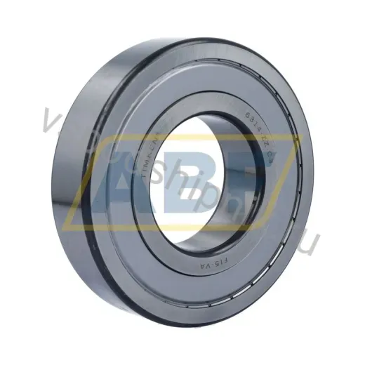 Подшипник шариковый радиальный однорядный 6314-ZZ-C3 Timken 70×150×35 мм