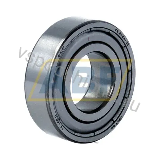 Подшипник шариковый радиальный однорядный E2.6004-2Z SKF 20×42×12 мм