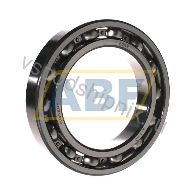 Подшипник шариковый радиальный однорядный 6022 Timken 360