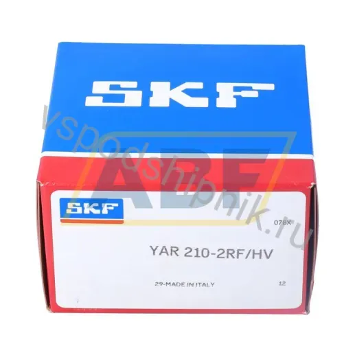 Подшипниковый узел YAR210-2RF/HV SKF 50×90×51.6 мм