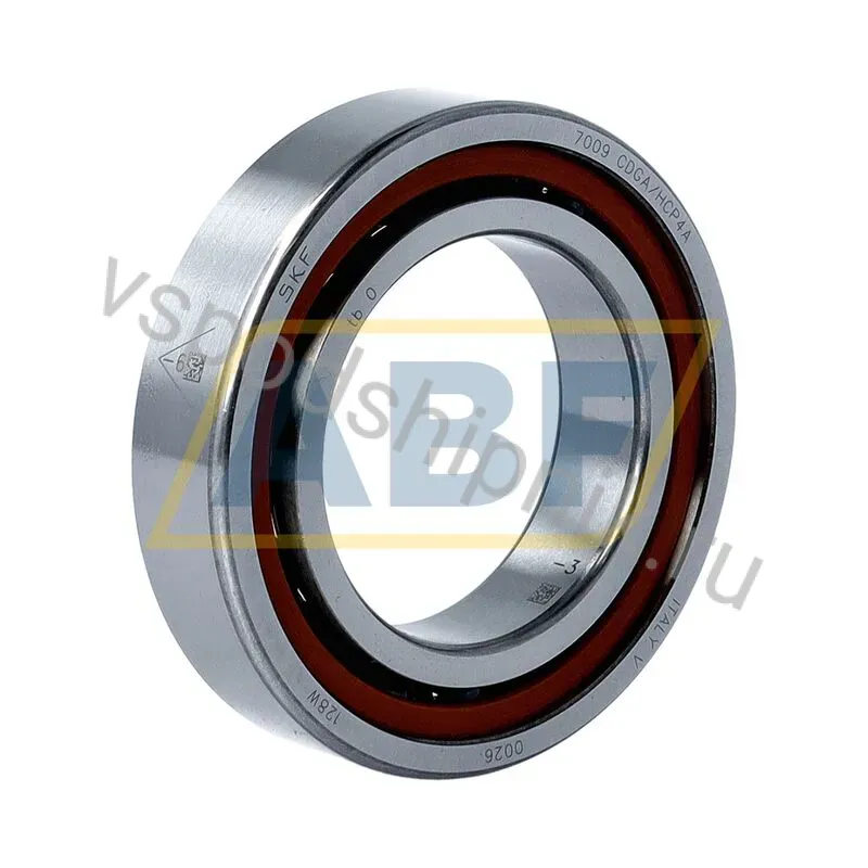 Подшипник шариковый радиально-упорный однорядный 7009CDGA/HCP4A SKF 360