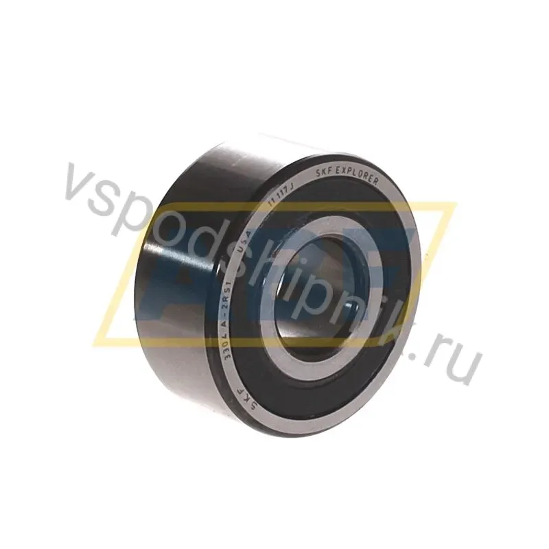 Радиально-упорный шариковый подшипник двухрядный 3304A-2RS1 SKF 360