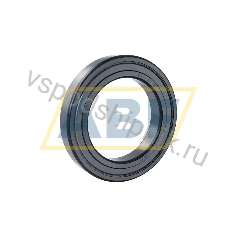 Подшипник шариковый радиальный однорядный 6021-ZZ-C3 Timken 360