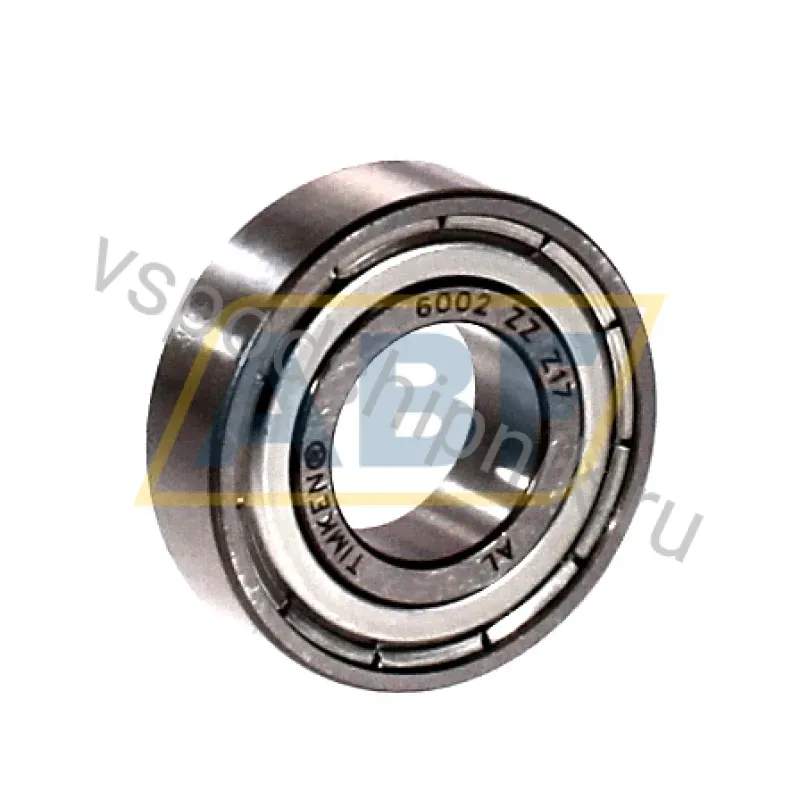 Подшипник шариковый радиальный однорядный 6002 ZZ Timken 360