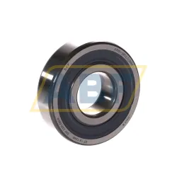 Подшипник шариковый радиальный однорядный 6305-2RS2/C3HHT SKF