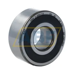 Подшипник шариковый радиально-упорный двухрядный 3305A-2RS1/C3 SKF