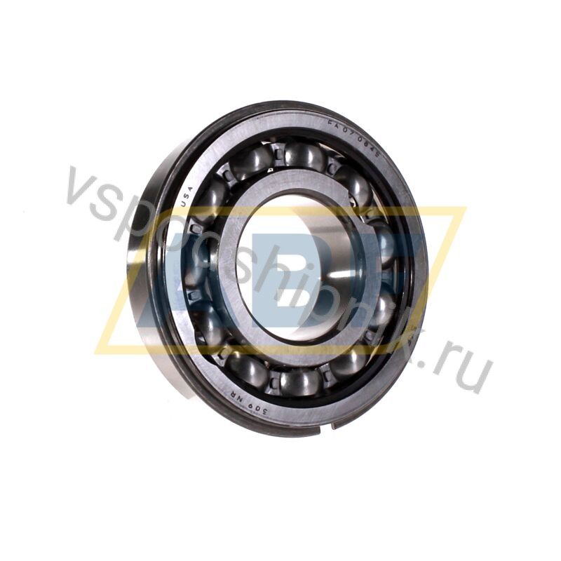 Подшипник шариковый радиальный однорядный 309NR SKF 360