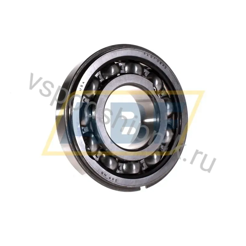 Подшипник шариковый радиальный однорядный 309NR SKF 360