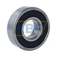 Подшипник шариковый радиальный однорядный 6204-2RSH/W64 SKF