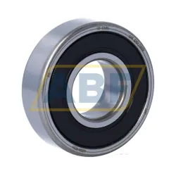 Подшипник шариковый радиальный однорядный 6204-2RSH/W64 SKF