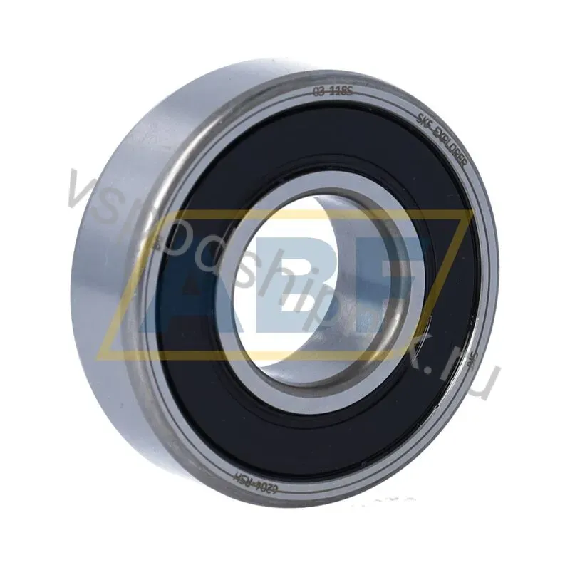 Подшипник шариковый радиальный однорядный 6204-2RSH/W64 SKF 360