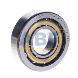 Подшипник радиально-упорный шариковый 7306BEY SKF