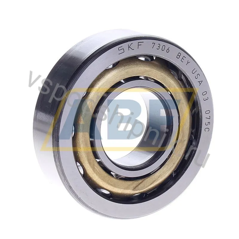 Подшипник радиально-упорный шариковый 7306BEY SKF 360