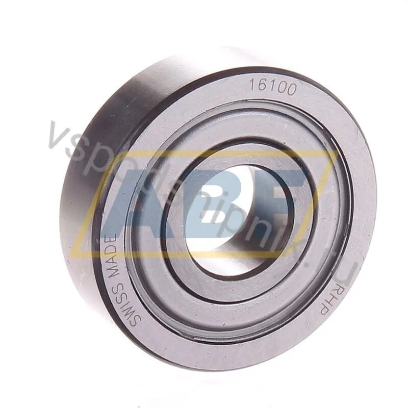 Подшипник шариковый радиальный однорядный 16100-2Z RHP 360