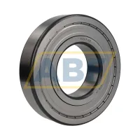 Подшипник шариковый радиальный однорядный 6317ZZ Timken