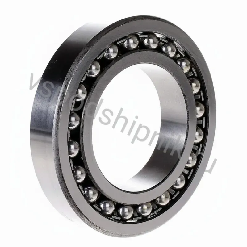Самоустанавливающийся шариковый подшипник двухрядный 1214K/C3 SKF 360