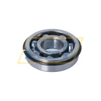 Подшипник шариковый радиальный однорядный 6305-NR-C3 Timken