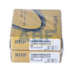 Подшипник шариковый радиально-упорный однорядный 7206CTRDULP4 RHP