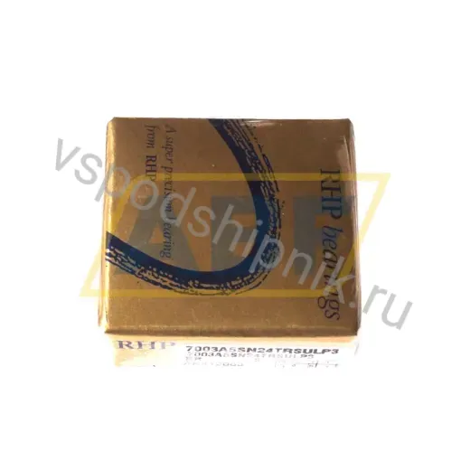Подшипник шариковый радиально-упорный однорядный 7003A5SN24TRSULP3 RHP