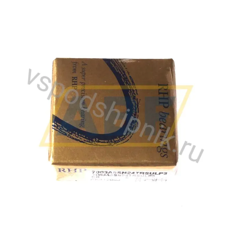 Подшипник шариковый радиально-упорный однорядный 7003A5SN24TRSULP3 RHP 360