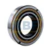 Четырёхточечный шариковый подшипник QJ216N2MA/C3 SKF