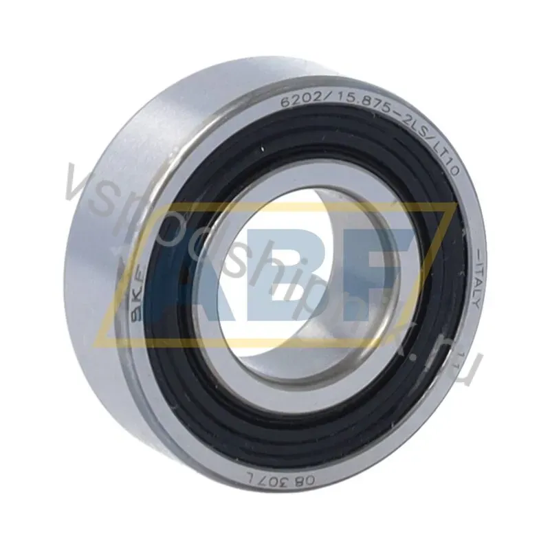 Подшипник шариковый радиальный однорядный 6202/15.875-2LS/LT10 SKF 360